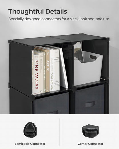 SONGMICS Cube Storage Organizer LPC062B01