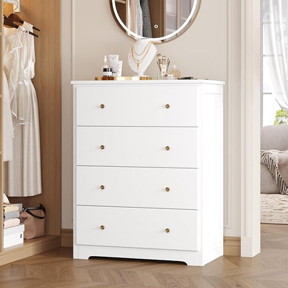 Modern 4 Tier Drawer Chest
