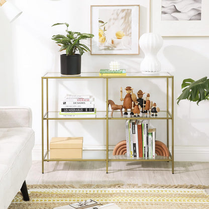 VASAGLE Console Table LGT27G