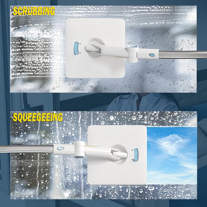 2-in-1 High Rise Window Cleaning Tool