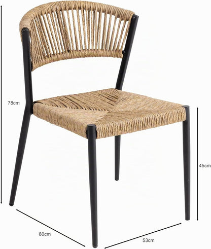 Set of 3 Outdoor Chairs