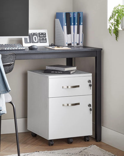VASAGLE Small Storage Cabinet LCD022T46V1