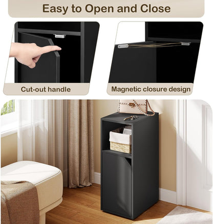 WOLTU Slim Wood Bedside Table (NTS16SZ)