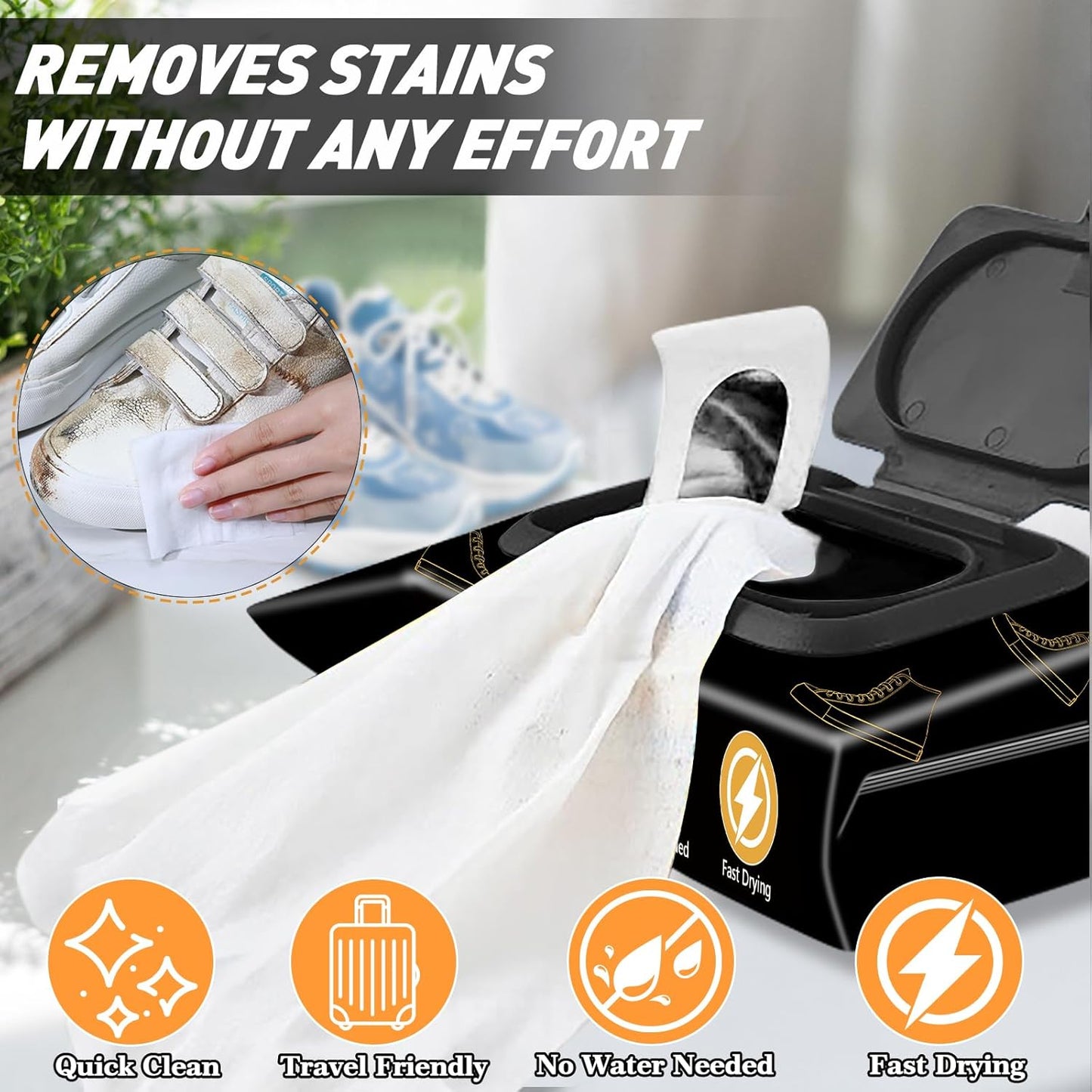Active Decontamination Wipes