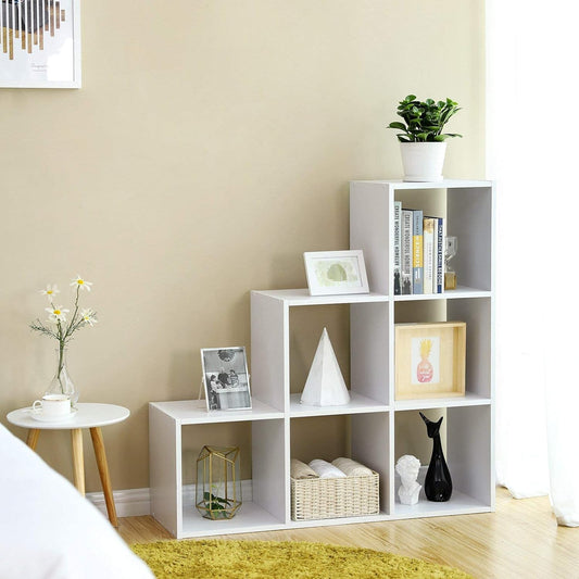 VASAGLE Stair Shelf LBC63WT