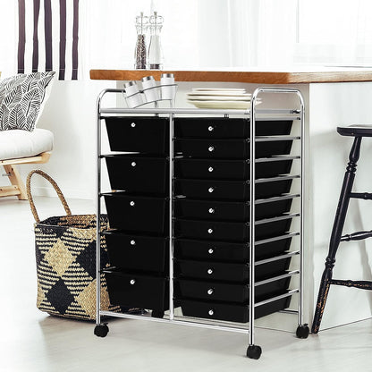 Drawers Storage Trolley
