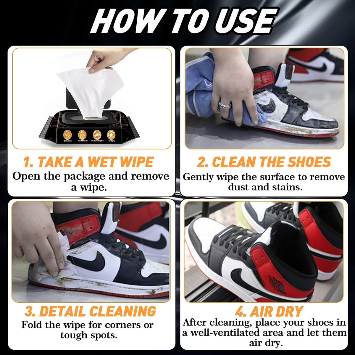 Active Decontamination Wipes
