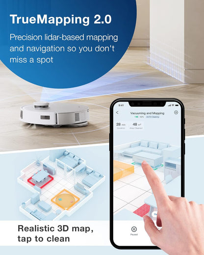 ECOVACS DEEBOT T20 Omni Robot Vacuum and Mop
