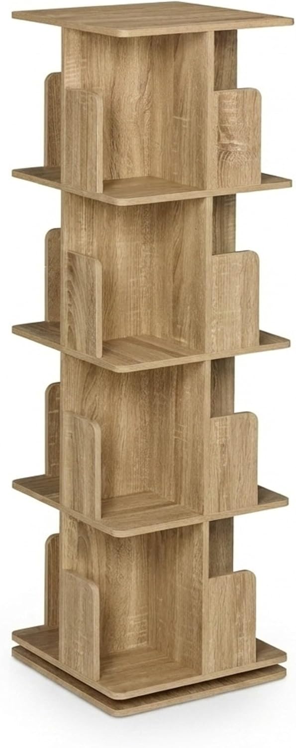 Relaxdays Rotating Bookcase