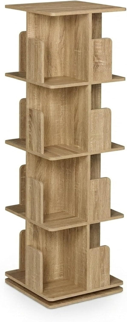 Relaxdays Rotating Bookcase