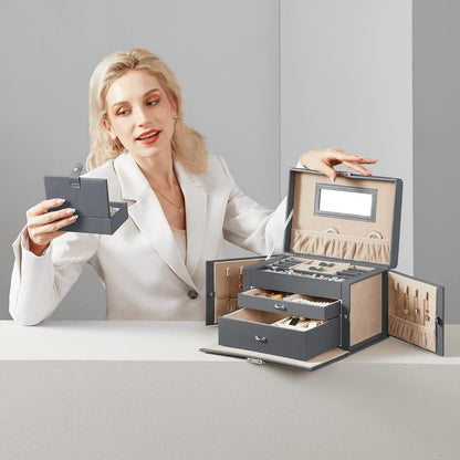 SONGMICS Jewellery Box JBC121G01