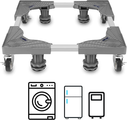 Washing Machine Stand with Wheels