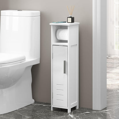 Bathroom Cabinet  with Toilet Roll Holder