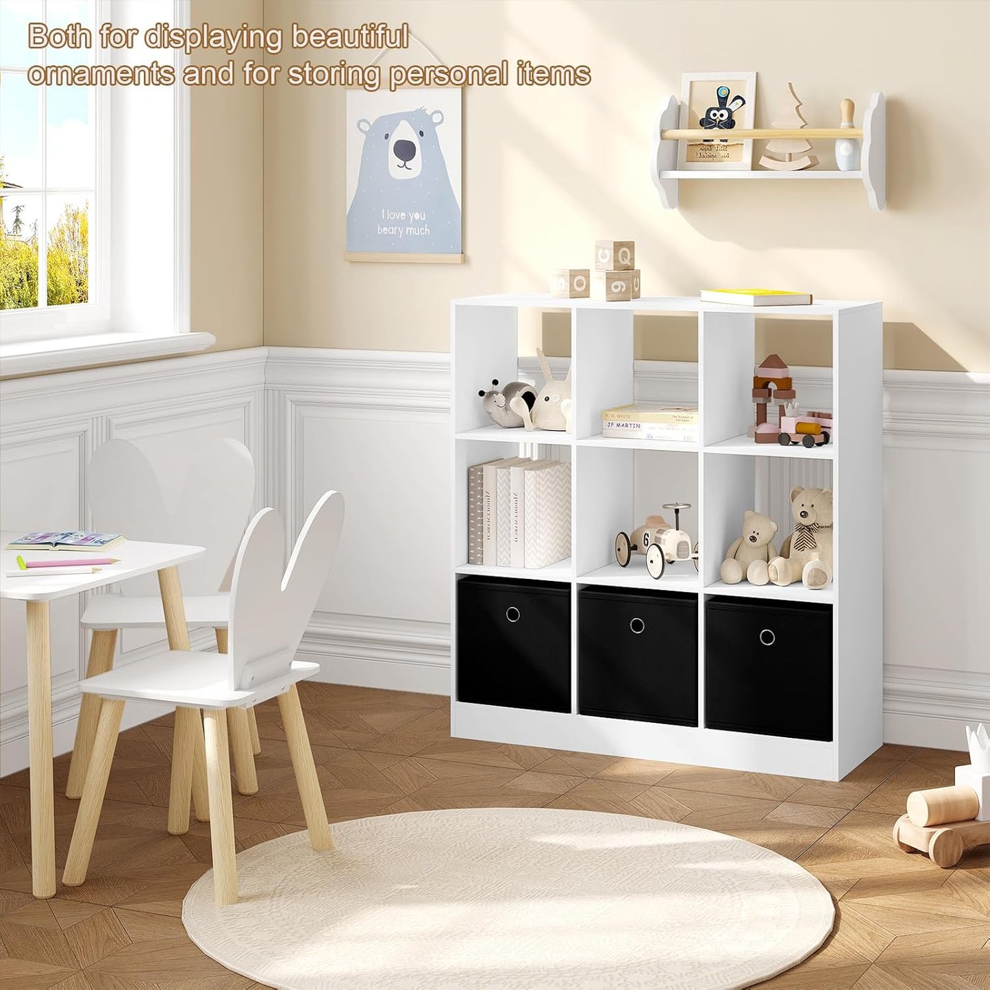 WOLTU Bookcase (SK041WS)