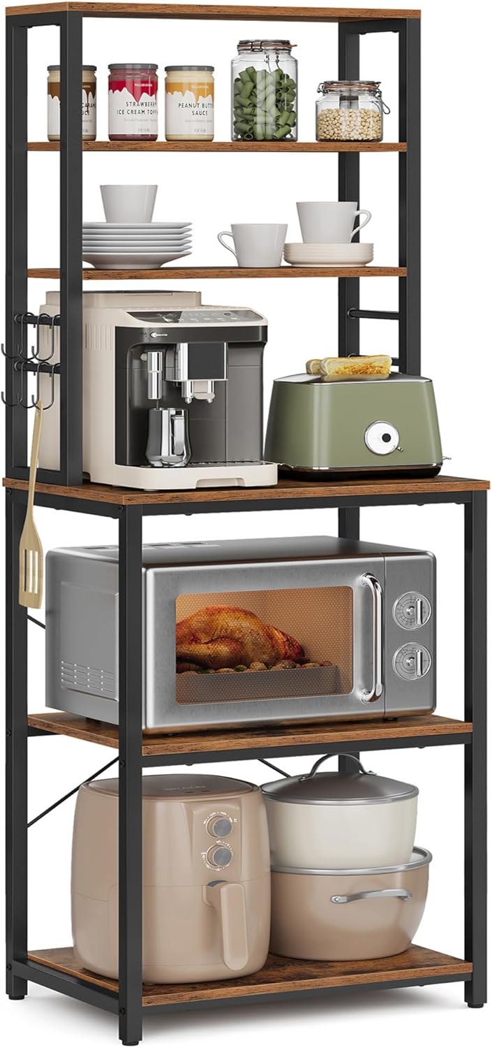 VASAGLE Kitchen Storage Rack KKS024B01