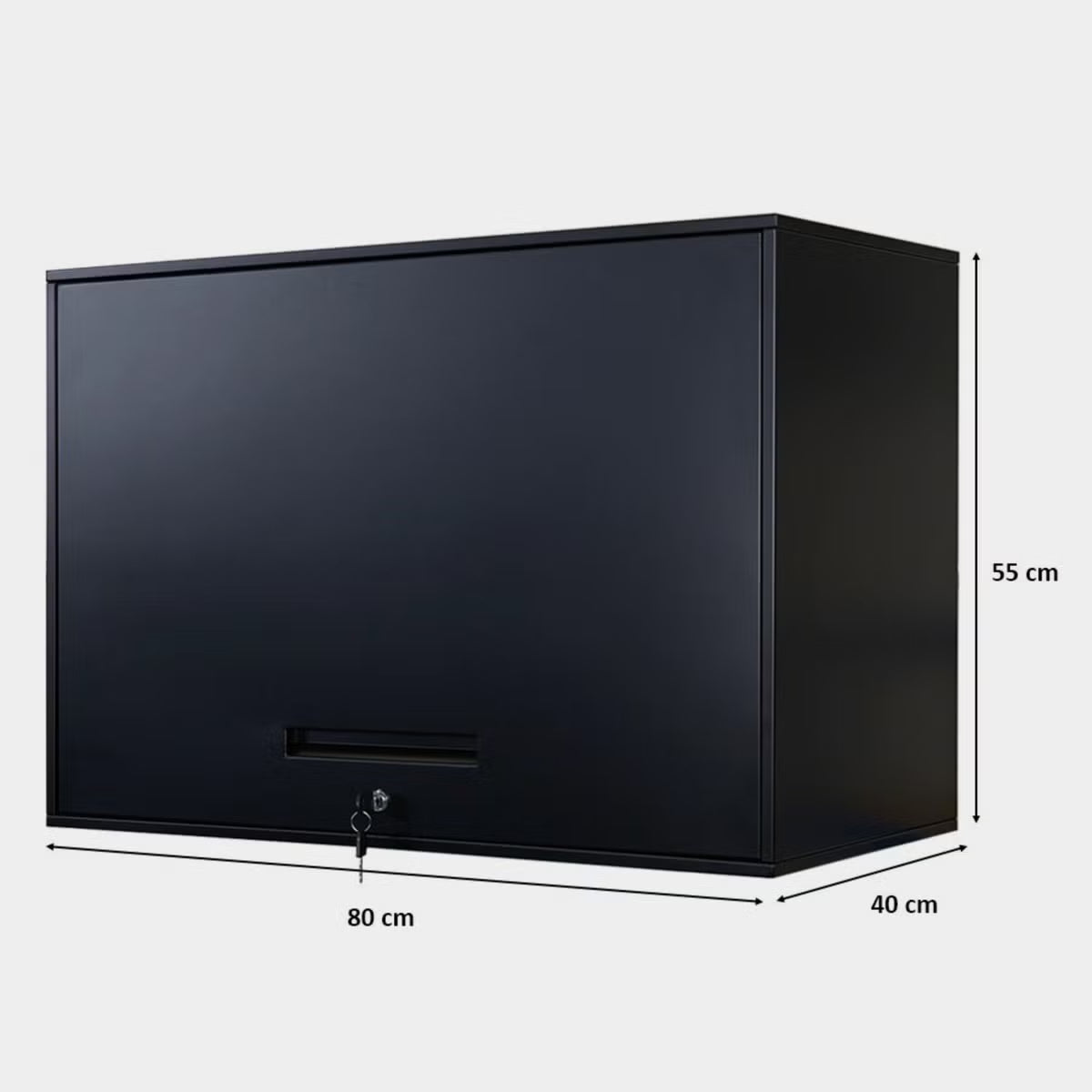 Wall-Mounted Metal Tools Cabinet