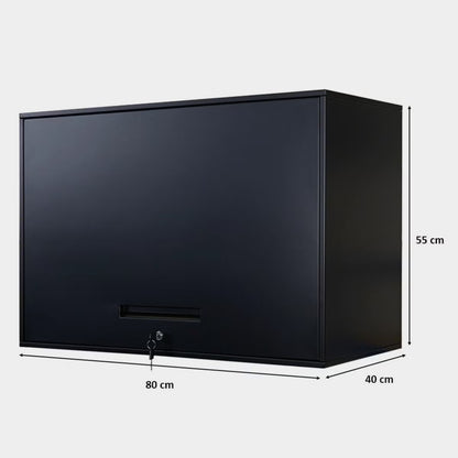 Wall-Mounted Metal Tools Cabinet