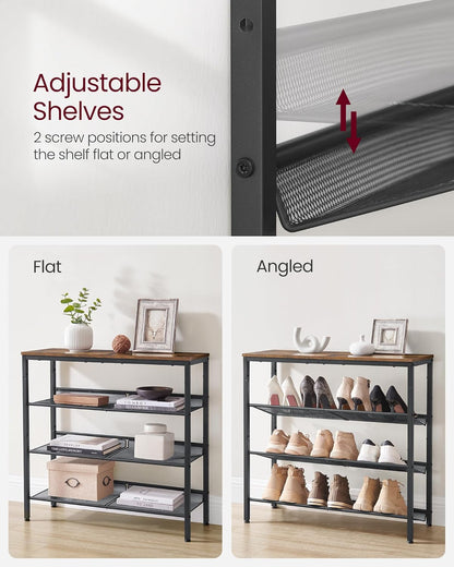 VASAGLE Shoe Rack LBS040B01