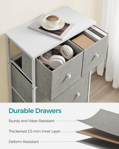 SONGMICS Chest of Drawers LTS514L10