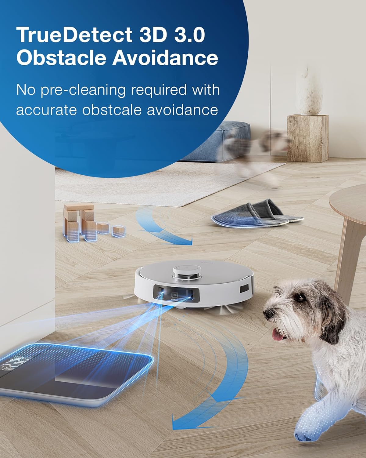 ECOVACS DEEBOT T20 Omni Robot Vacuum and Mop