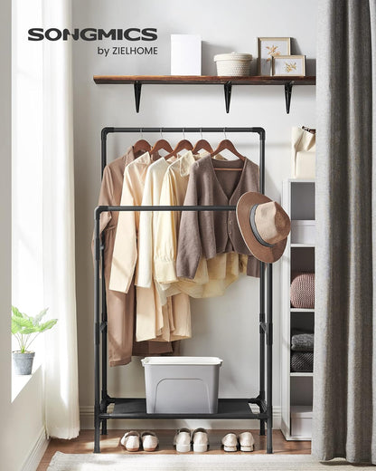 SONGMICS Clothes Rail RDR001B02
