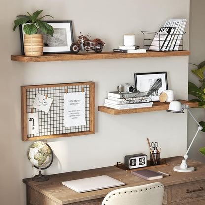 VASAGLE Wall Shelf LWS28BX