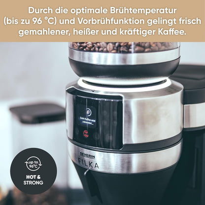 SEVERIN Filka Fully Automatic Coffee Machine