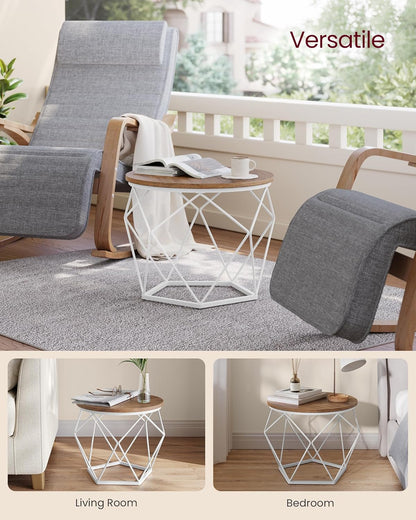 VASAGLE Set of 2 Coffee Table LET040K41