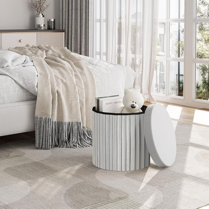 WOLTU Round Stool with Storage Space (SH89CM)