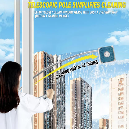 2-in-1 High Rise Window Cleaning Tool