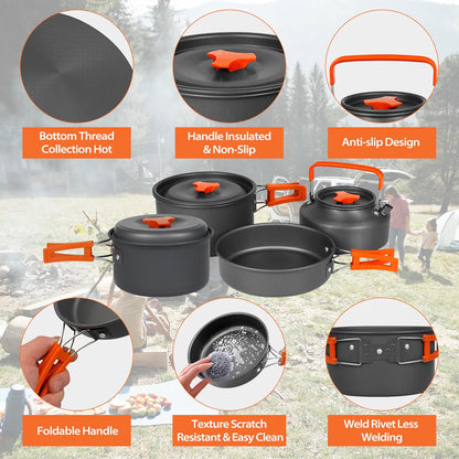 Camping Cookware Set