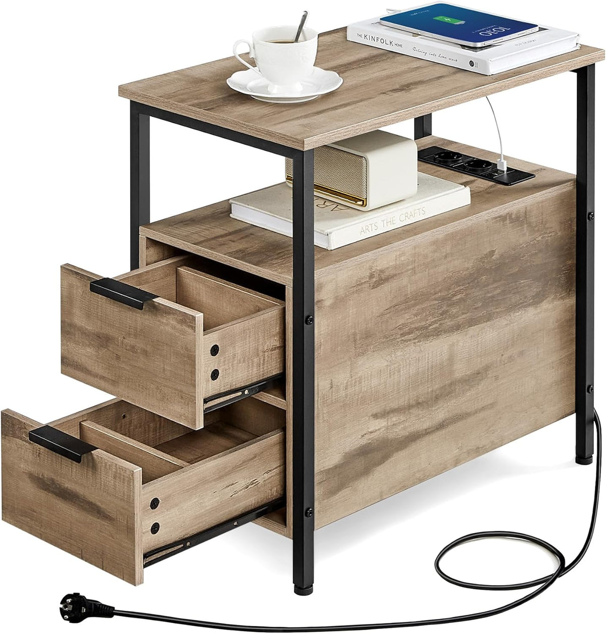 VASAGLE Side Table LET325K01