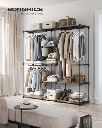 SONGMICS Portable Open Wardrobe RYG037B02