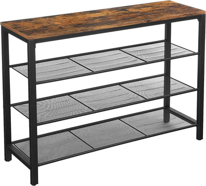 VASAGLE Shoe Rack LBS14BX