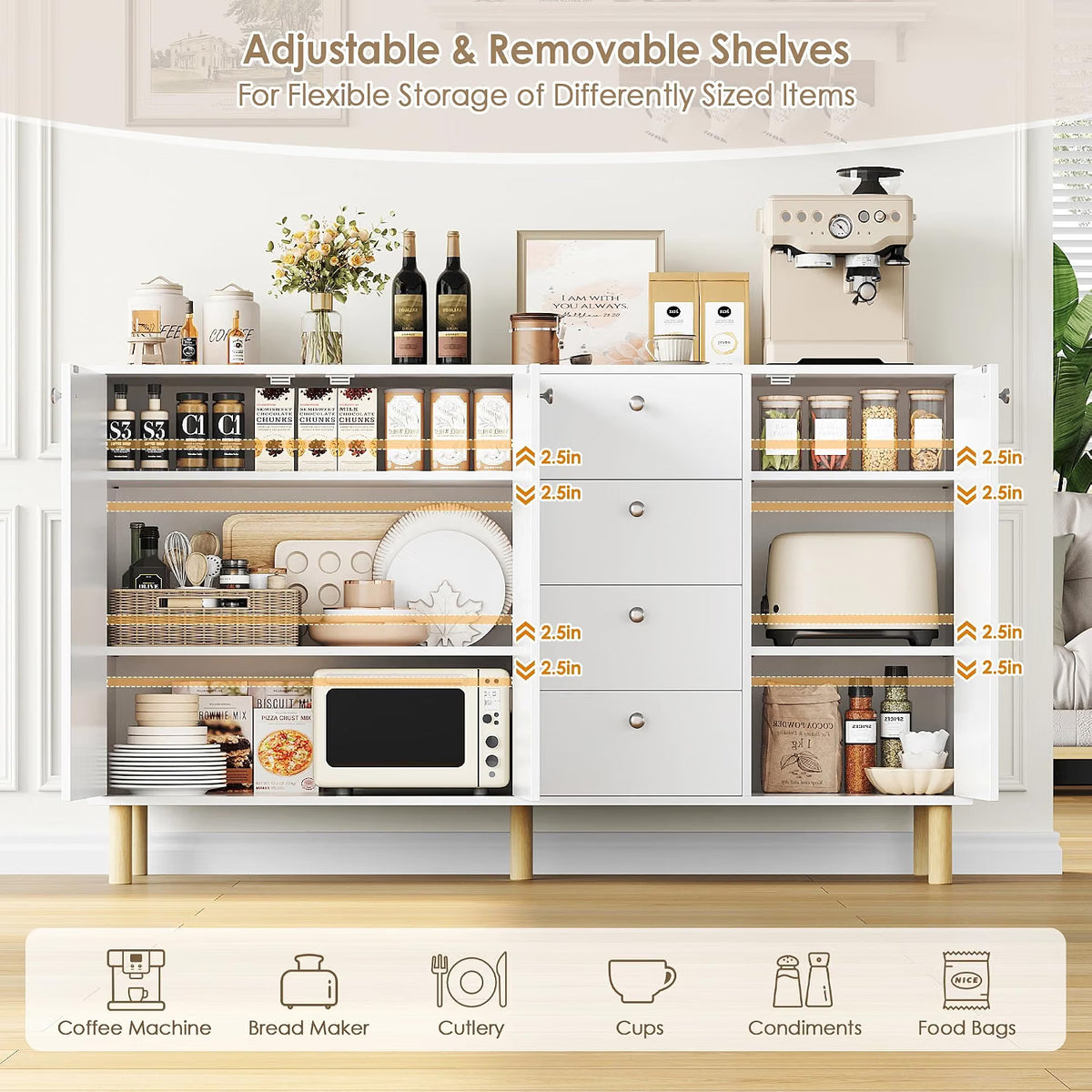 Sideboard Storage Cabinet