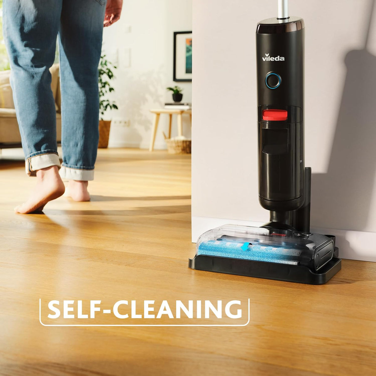Vileda Pure Clean S5 Plus cordless vacuum cleaner