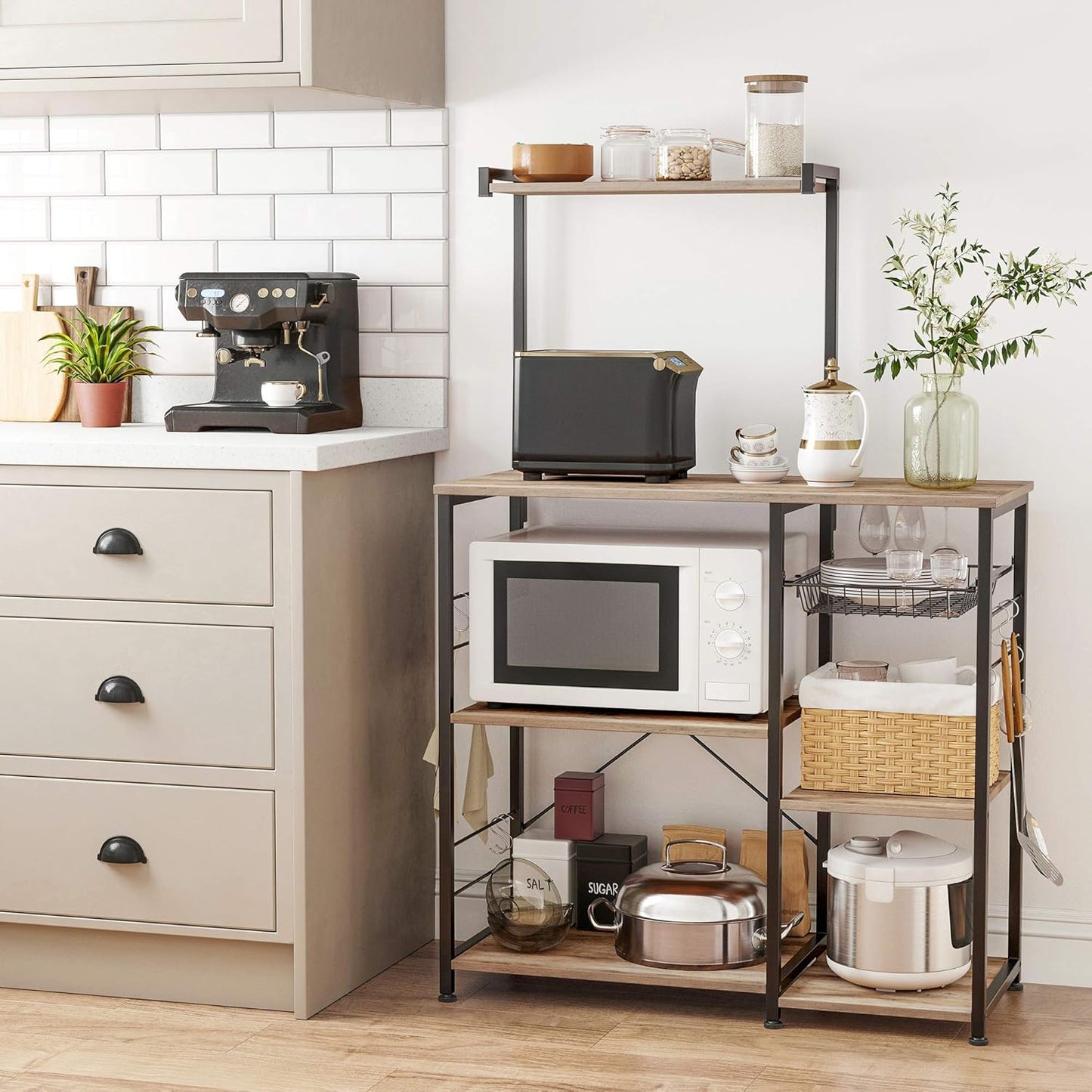 VASAGLE Baker's Rack KKS035B02