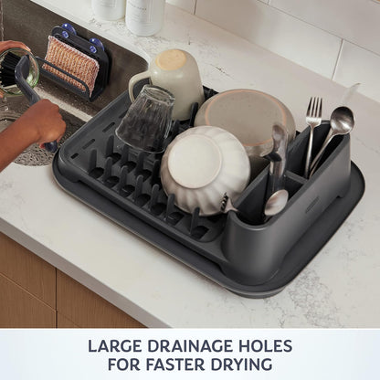 Rubbermaid Antimicrobial Dish Drying Rack