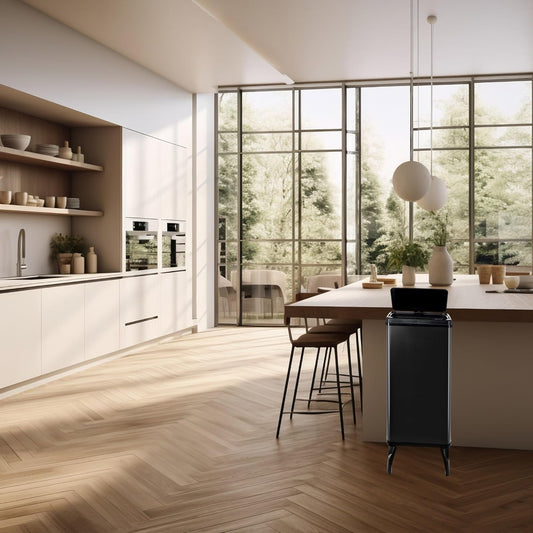 Smart Auto Open Bin