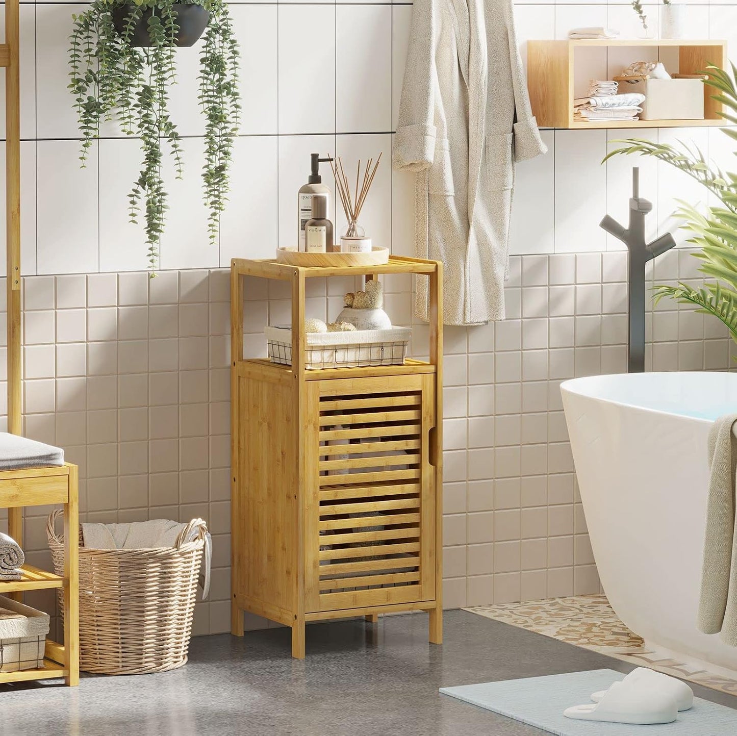 Bamboo Storage Unit
