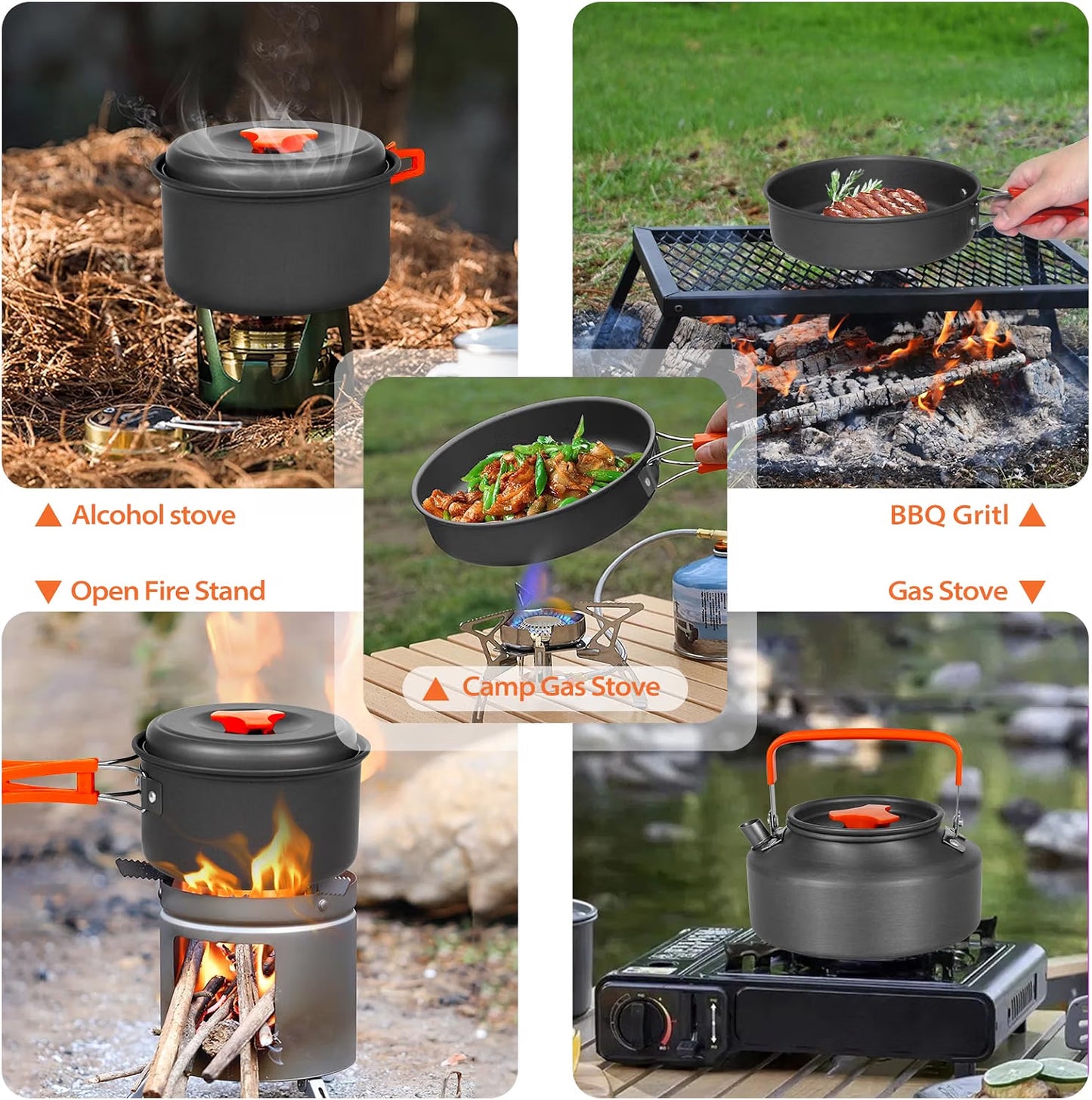 Camping Cookware Set