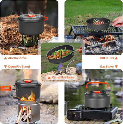 Camping Cookware Set