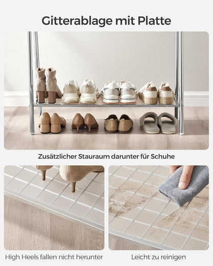 SONGMICS Clothes Rack HSR023E01