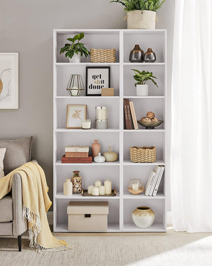 VASAGLE Bookcase LBC167T14