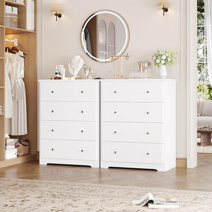 Modern 4 Tier Drawer Chest