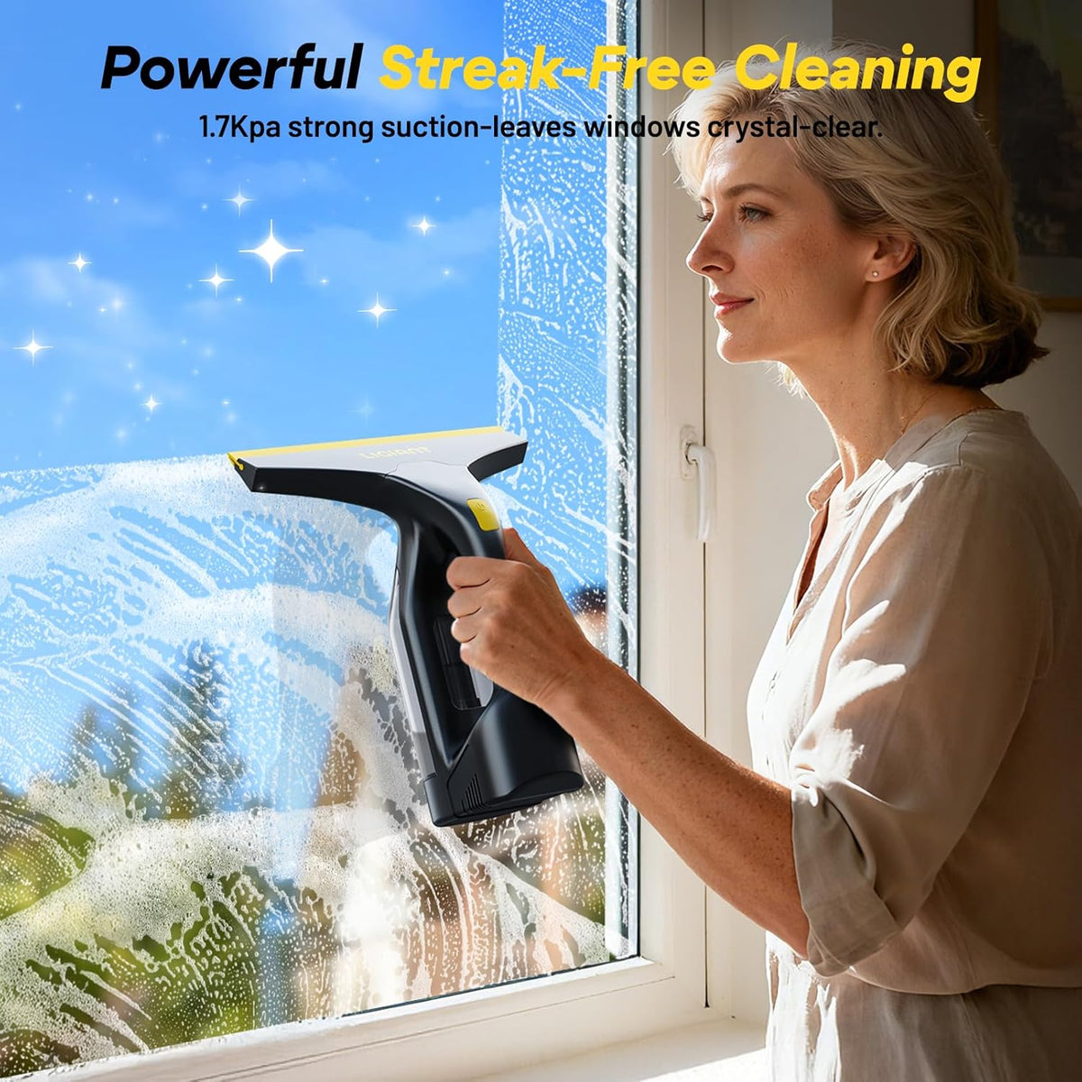 LIGIANT Window Vacuum Cleaner