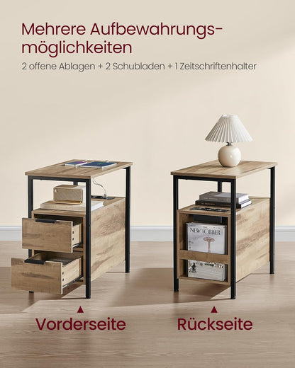 VASAGLE Side Table LET325K01