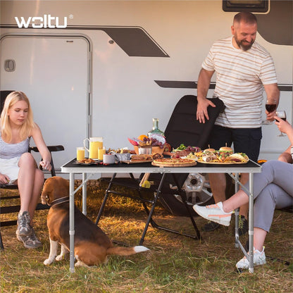 WOLTU Camping Table Picnic Table (CPT8122SZ)