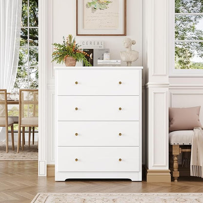 Modern 4 Tier Drawer Chest