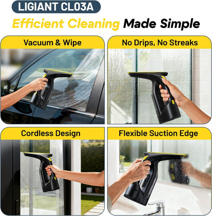 LIGIANT Window Vacuum Cleaner
